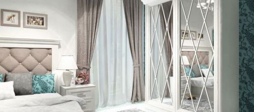 Шкаф-купе с духом Англии