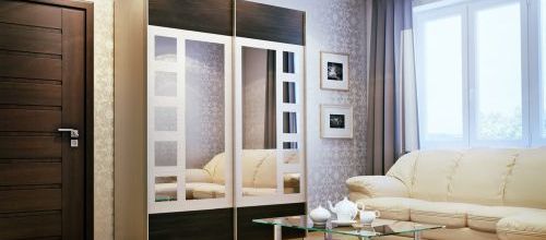 Где установить шкаф-купе по совету дизайнеров