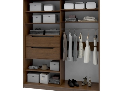 Шкаф купе 2 двери наполнение дверей Зеркало Серебро