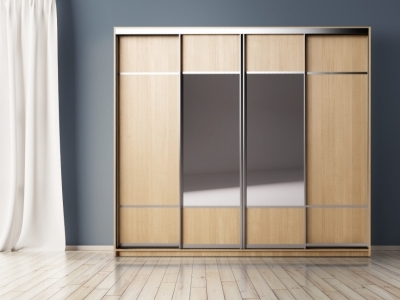 Шкаф купе 4 двери наполнение дверей ЛДСП